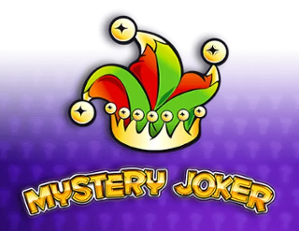 Mystery Joker Barevná šaškovská čepice se zvonečky a nápis Mystery Joker
